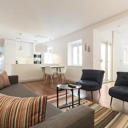 Apartment Flh Santa Marta Flat With Terrace Lisbon